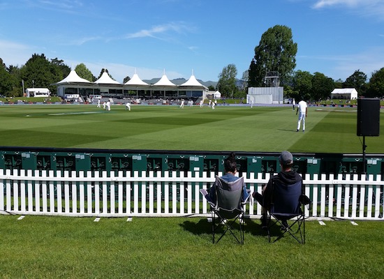 Re-thatching begins on the old cricket pavilion at Shobrooke Park