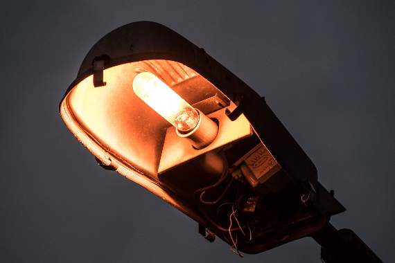 Exeter streetlight dimming could be revisited after county-wide trial