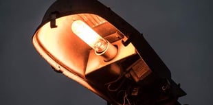 Streetlight dimming trial to start