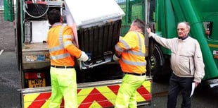 Bulky waste online booking now available in Mid Devon
