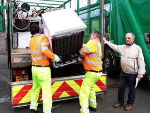 Bulky waste online booking now available in Mid Devon
