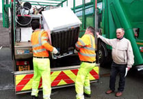Bulky waste online booking now available in Mid Devon
