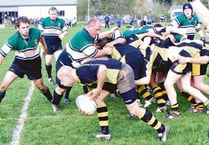 NORTH TAWTON RUGBY CLUB Captain’s ‘hat-trick ended good season