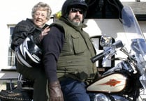 Dream motorbike ride for Isabel