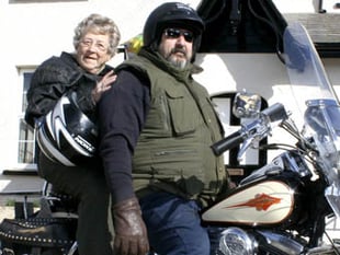 Dream motorbike ride for Isabel