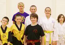 Tae Kwon Do gradings
