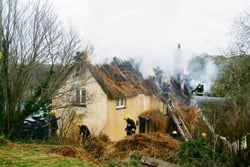 100 firefighters from 13 stations sent to Penstone