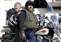 Dream motorbike ride for Isabel