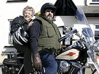 Dream motorbike ride for Isabel
