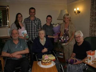 Family celebration to mark Kay’s 100th birthday