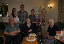 Family celebration to mark Kay’s 100th birthday