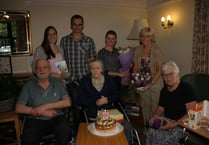 Family celebration to mark Kay’s 100th birthday