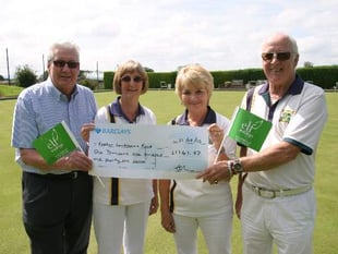 Coffee morning raised £1,141 for ELF Appeal