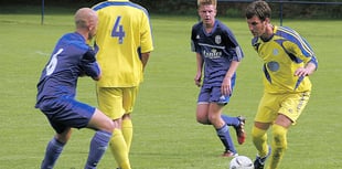 First win of the season for Crediton against Totnes and Dartington team