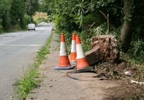 Driver ‘fighting for his life’ after road accident