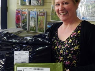 Parcel drop off and collection service