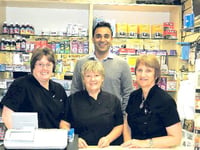 Osman takes over the running of Crediton’s independent pharmacy