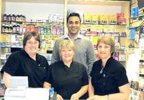 Osman takes over the running of Crediton’s independent pharmacy