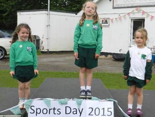 Raffle raised money for Newton Nippers pre-school