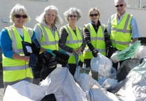 Sustainable Crediton’s waste plastic collections end