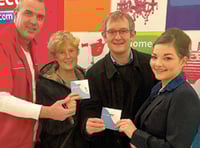 Helping needy families enjoy Christmas