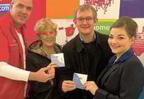 Helping needy families enjoy Christmas
