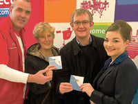 Helping needy families enjoy Christmas
