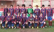 A great win for Tedburn Panthers Under 15’s in Plate Cup final