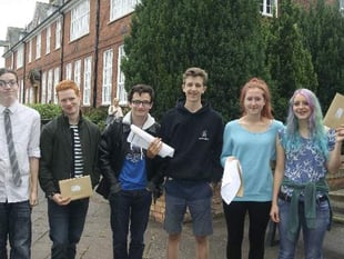 Some of the best GCSE results QE has ever seen