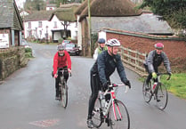 More cyclists using local routes
