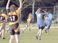 Crediton girls march on to national under 15’s rugby finals