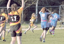 Crediton girls march on to national under 15’s rugby finals