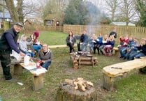 ‘Carving Community’ thanked at Brampford Speke School
