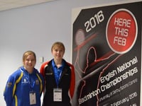 Crediton girls compete in English National Badminton Championships