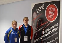 Crediton girls compete in English National Badminton Championships