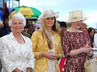 Win tickets to Ladies’ Night at Exeter Racecourse on April 21
