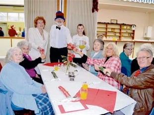 Letter: Crediton Rotary Senior Citizen Christmas Party to return
