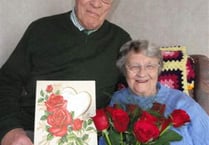 Crediton man has given his wife same Valentine card for 60 years