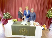 WI at Brampford Speke celebrates 80 years