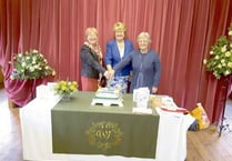 WI at Brampford Speke celebrates 80 years