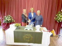 WI at Brampford Speke celebrates 80 years