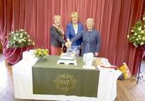 WI at Brampford Speke celebrates 80 years