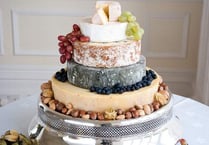 New class for cakes made of cheese at the Devon County Show