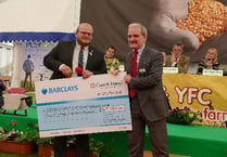 Devon Young Farmers’ receive £25,000 donation towards new rural hub near Crediton