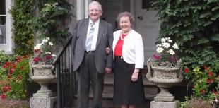 Diamond day for Austin and Gwen Cleverdon