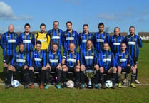 Crediton’s Adams Athletic FC kitted out by local firm for historic cup tie
