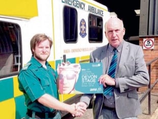 Doug from Crediton scoops Tour of Britain VIP tickets