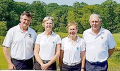 Downes Crediton team in National golf final