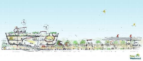 An Audience with Sir Tim Smit about Junction 27 plan