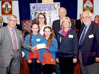 Crediton Guides receive £1,000 to upgrade kitchen facilities